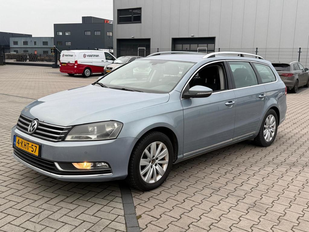 Volkswagen Passat Variant 1.6 TDI Comfortline BlueMotion, Auto's, Volkswagen, Voorwielaandrijving, Euro 5, Gebruikt, 4 cilinders