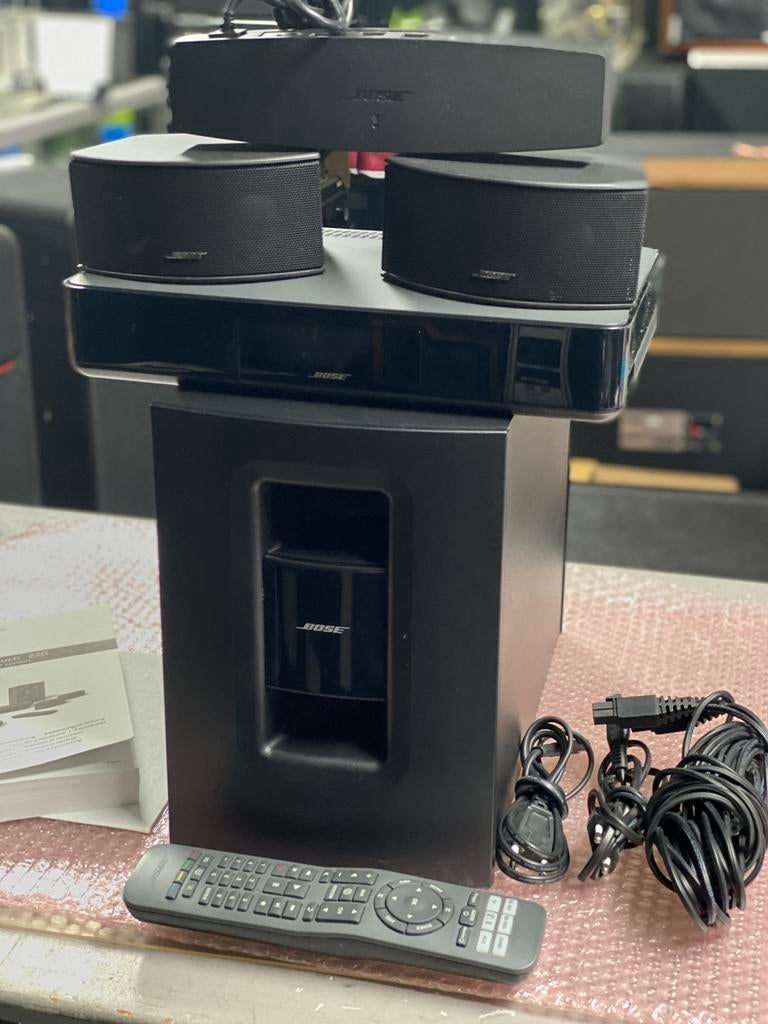 Bose SoundTouch 220 home cinema set., Overige merken, Bose, 2.1-systeem, 70 watt of meer