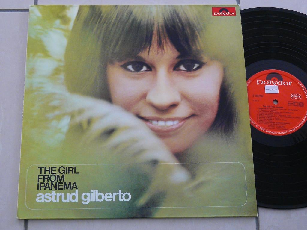 LP Astrud Gilberto - The girl from Ipanema, 1960 tot 1980, Gebruikt, Verzenden, 12 inch