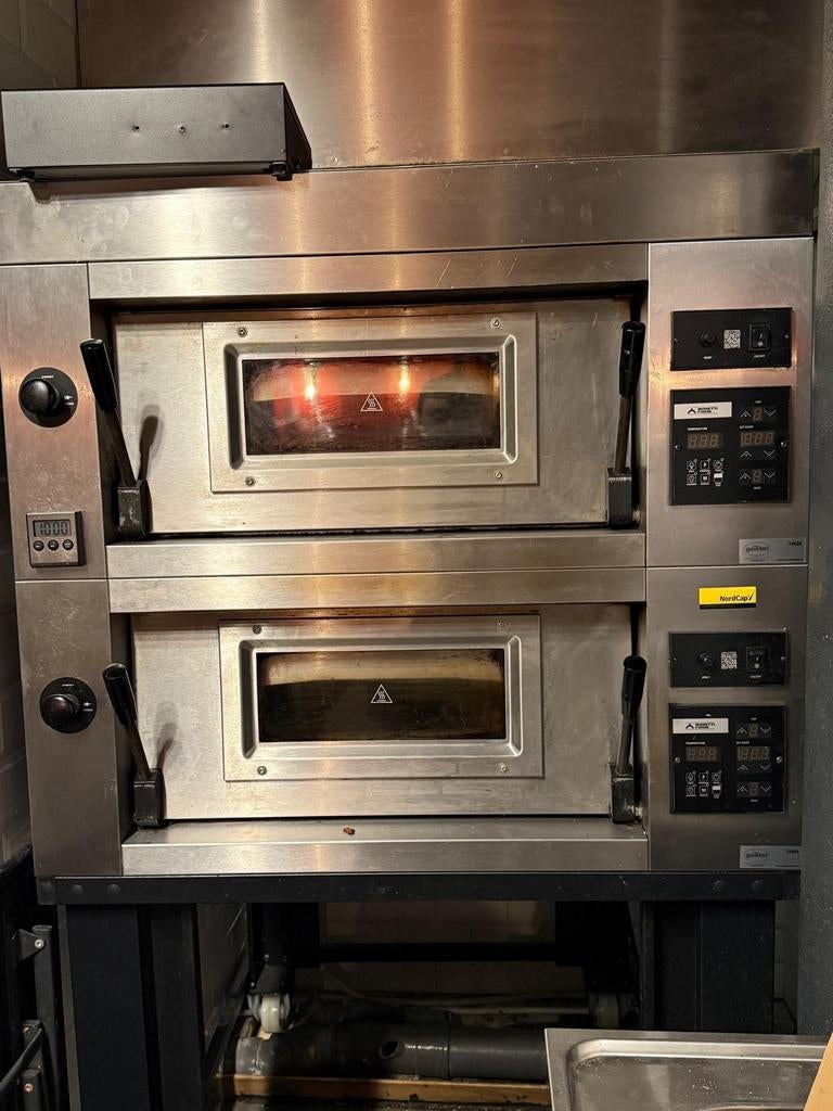 Moretti Forni Pizzaoven - Dubbeldeks - 2014, Ophalen