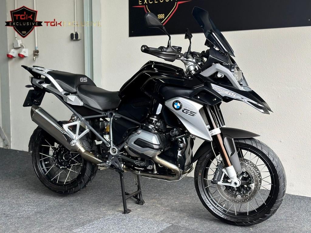 BMW R 1200 GS TRIPLE BLACK REMUS ESA RDC ASC 2016 R1200GS