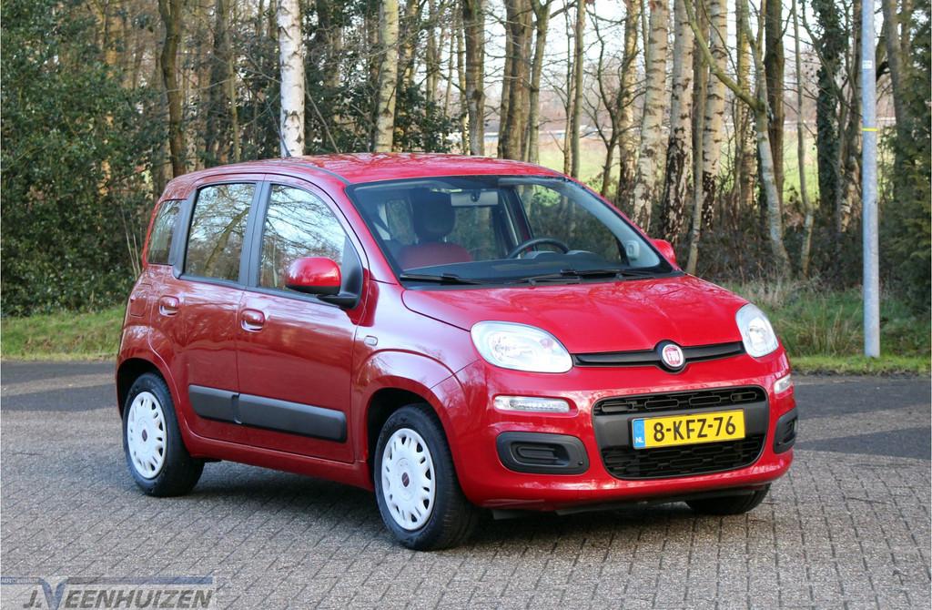 Fiat Panda 0.9 TwinAir Easy | 2013 | Airco | Nwe APK!, Voorwielaandrijving, Euro 5, Stof, Gebruikt