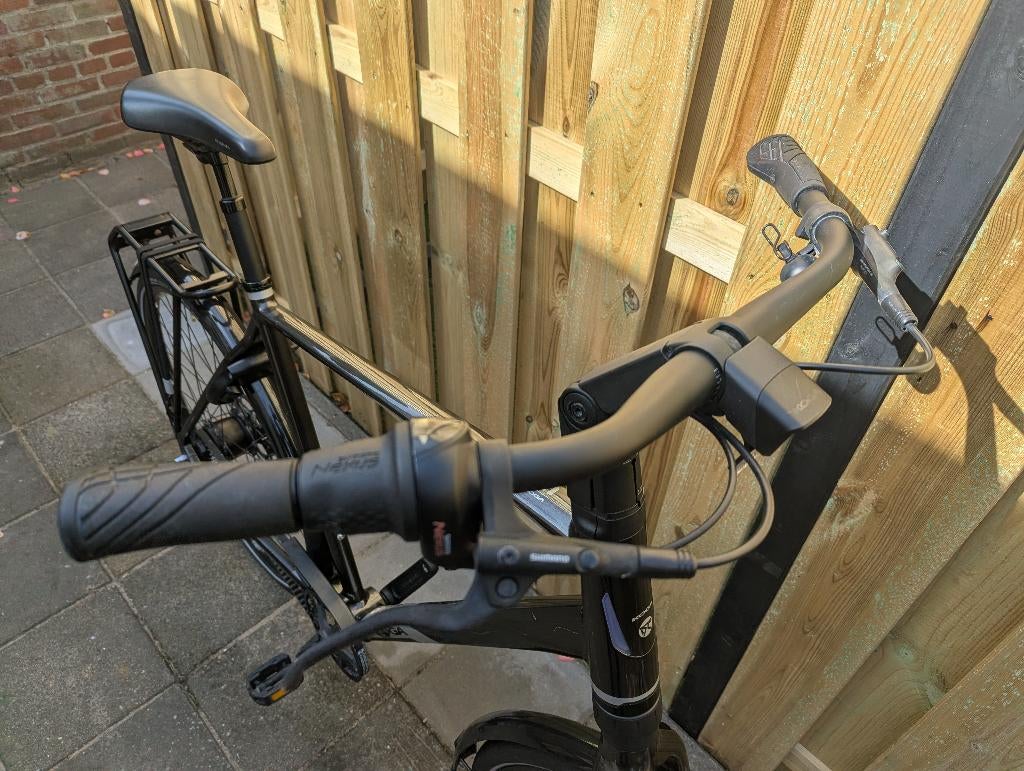 Koga F3 6.1 2024 8 Heren XL 60 Onix High Gloss, Gebruikt, Versnellingen, 57 tot 61 cm, Ophalen