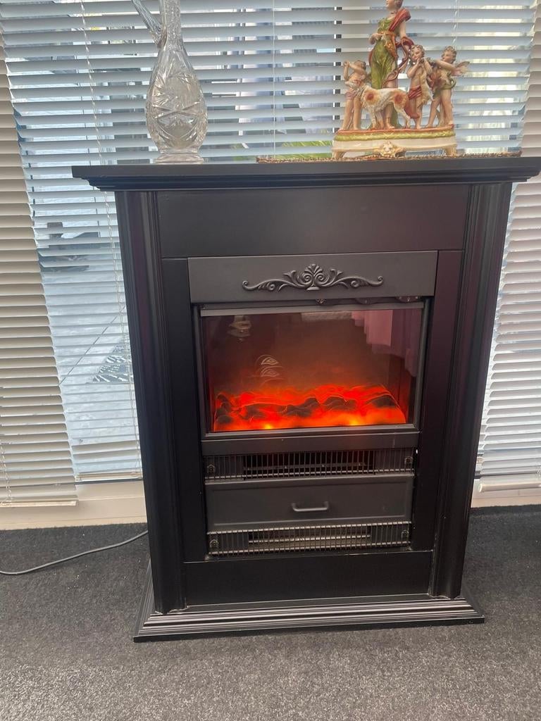 Electrische sfeerhaard openhaard, Huis en Inrichting, Haarden, Ophalen, Vrijstaande haard, Elektrische haard