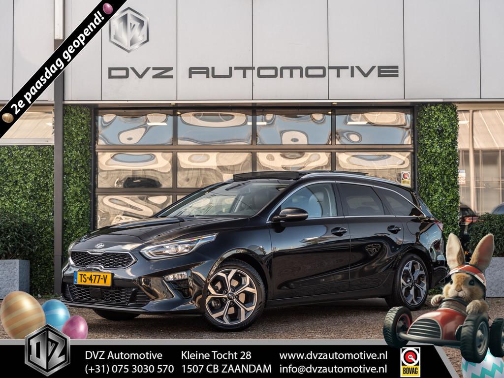 Kia Ceed Sportswagon 1.4 T-GDi ExecutiveLine | Pano | Leder, 12 maanden, 4 cilinders, Adaptive Cruise Control, 600 kg