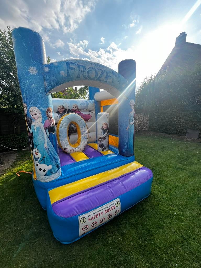 Springkussen Tekoop, Ophalen, Zo goed als nieuw, Overige