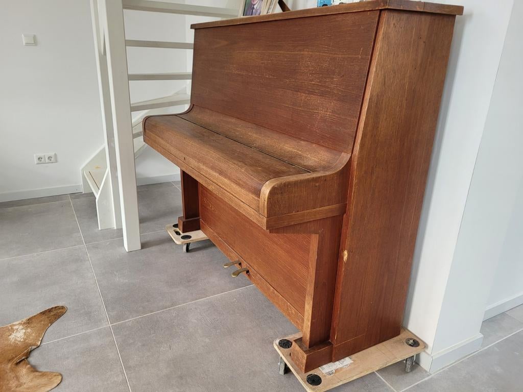 Krauss piano, Ophalen, Gebruikt, Bruin, Piano