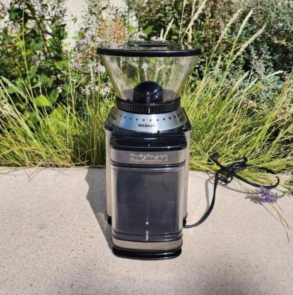 Cuisinart Coffeegrinder Koffiemolen Works Well Goedwerkende., Ophalen of Verzenden