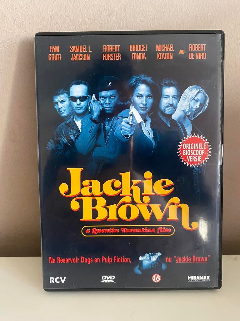 Jackie Brown, Vanaf 16 jaar, Ophalen of Verzenden, Zo goed als nieuw, Actiethriller