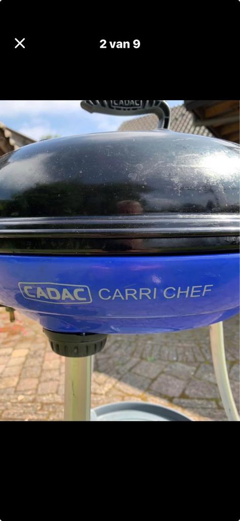 Cadac Carri Chef Skottelbraai, Ophalen of Verzenden, Gebruikt