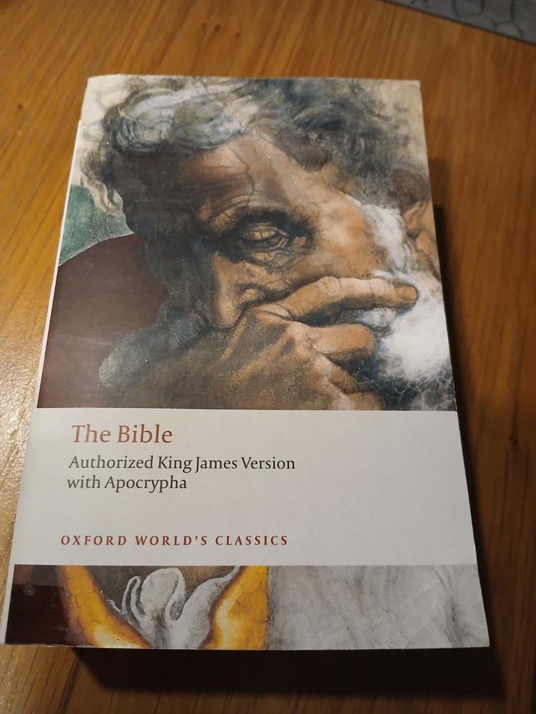 The Bible Authorized King James Version with Apocrypha, Ophalen, Zo goed als nieuw, Robert Carroll en Stephen Prickett (editors)
