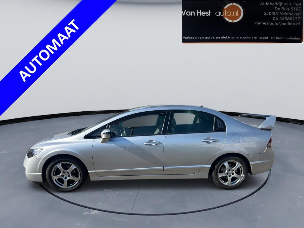 Honda Civic 1.3 Hybrid 3 MND GAR CLIMA | NAVI | CRUISE CONTR, Stof, Gebruikt, Origineel Nederlands, Bedrijf