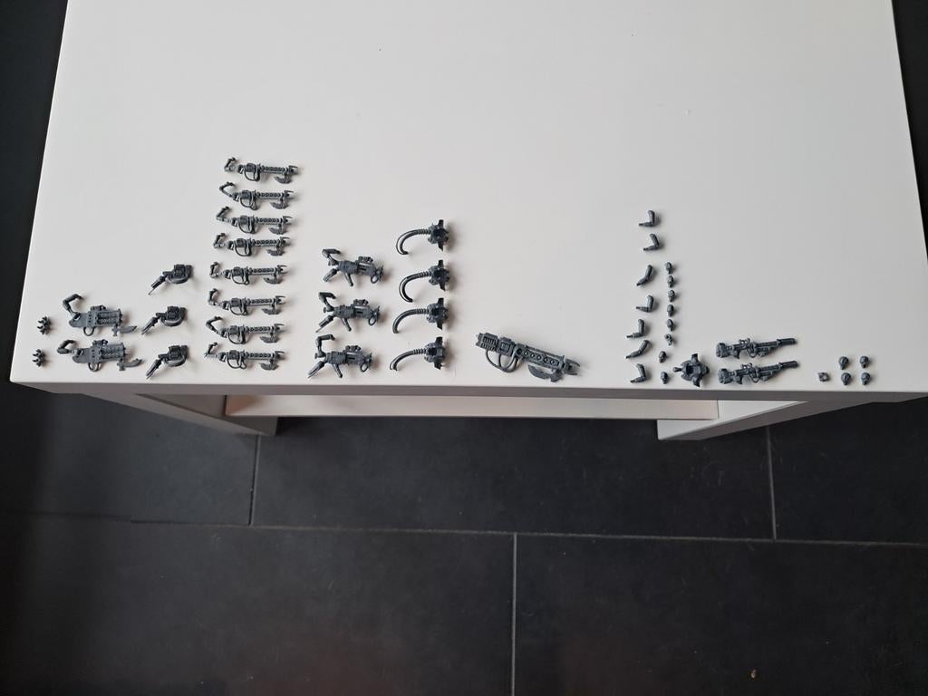 Necron bits warhammer 40k, Ophalen of Verzenden, Warhammer 40000, Toebehoren