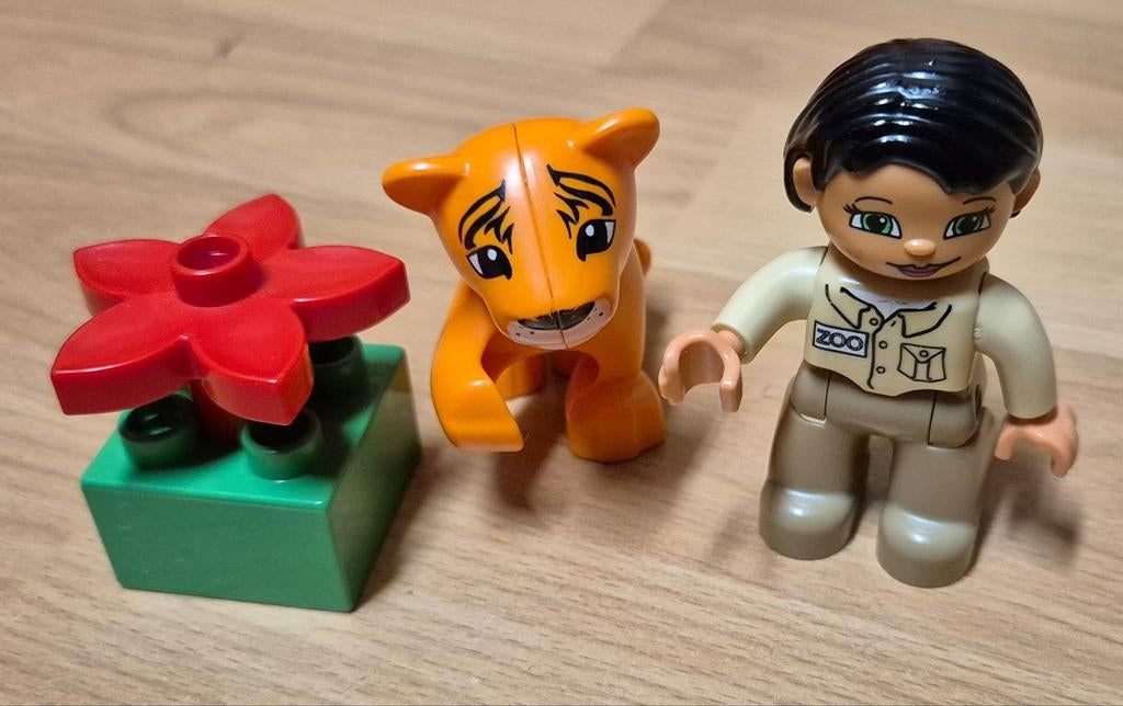 Lego Duplo 5632 - Dierenverzorger, Ophalen of Verzenden, Duplo