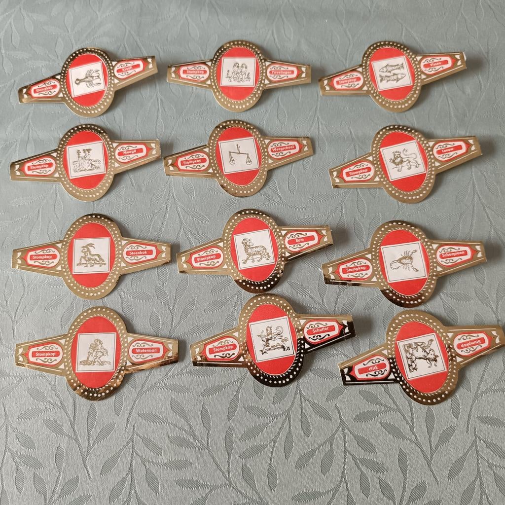 Dierenriem oranje stompkop., Ophalen of Verzenden