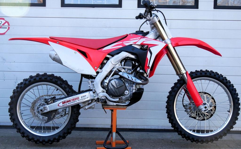 HONDA CRF 450 RX (bj 2018), Motoren, Motoren | Honda, Particulier, Enduro