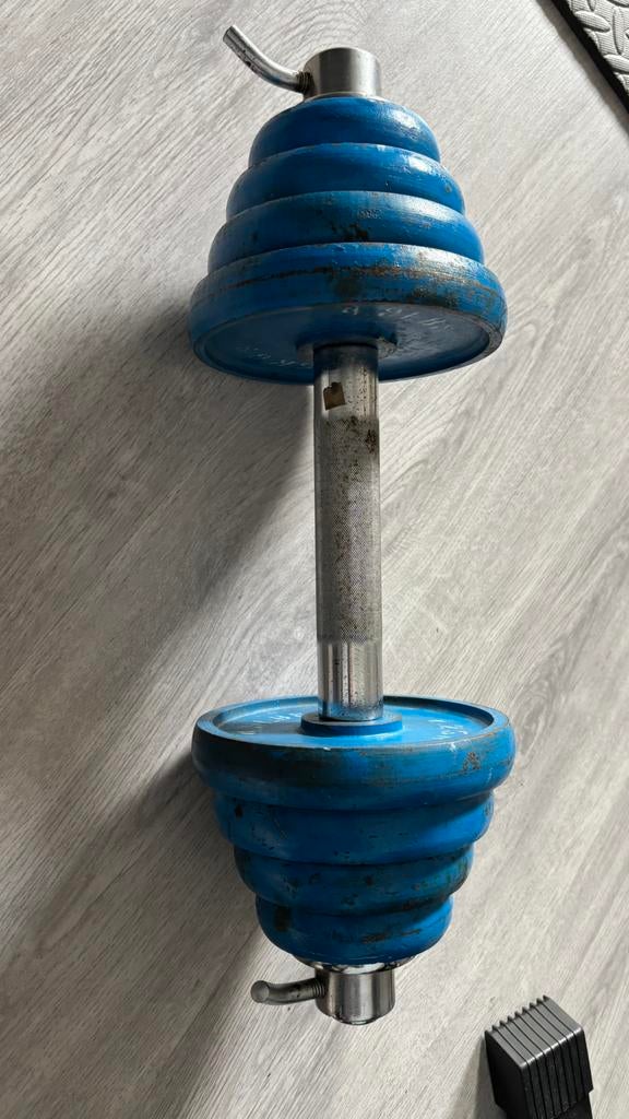 1 dumbell 12kg, Ophalen, Gebruikt, Dumbbell