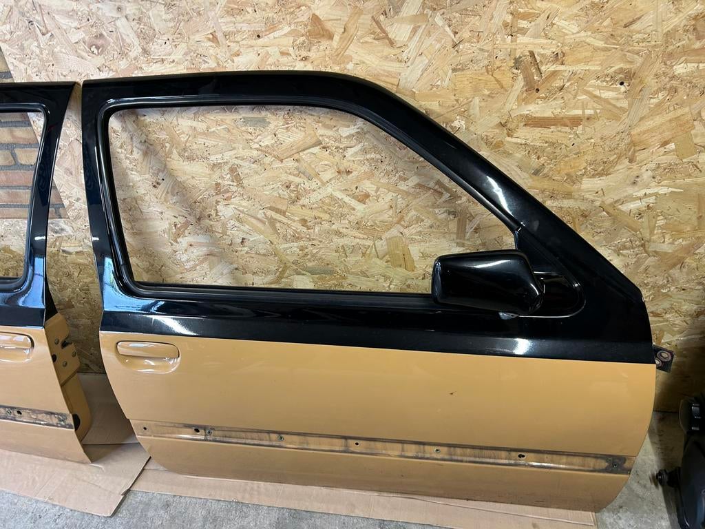 Golf MK3 deuren met Audi A6 deurgrepen VR6 GTI R32 20VT, Ophalen of Verzenden, Voor, Audi, Deur