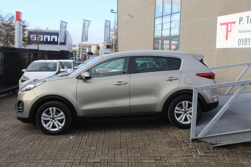 Kia Sportage 1.6 GDI DynamicLine Afn.Trekhaak/Navigatie/Acht, Voorwielaandrijving, 12 maanden, Stof, Gebruikt
