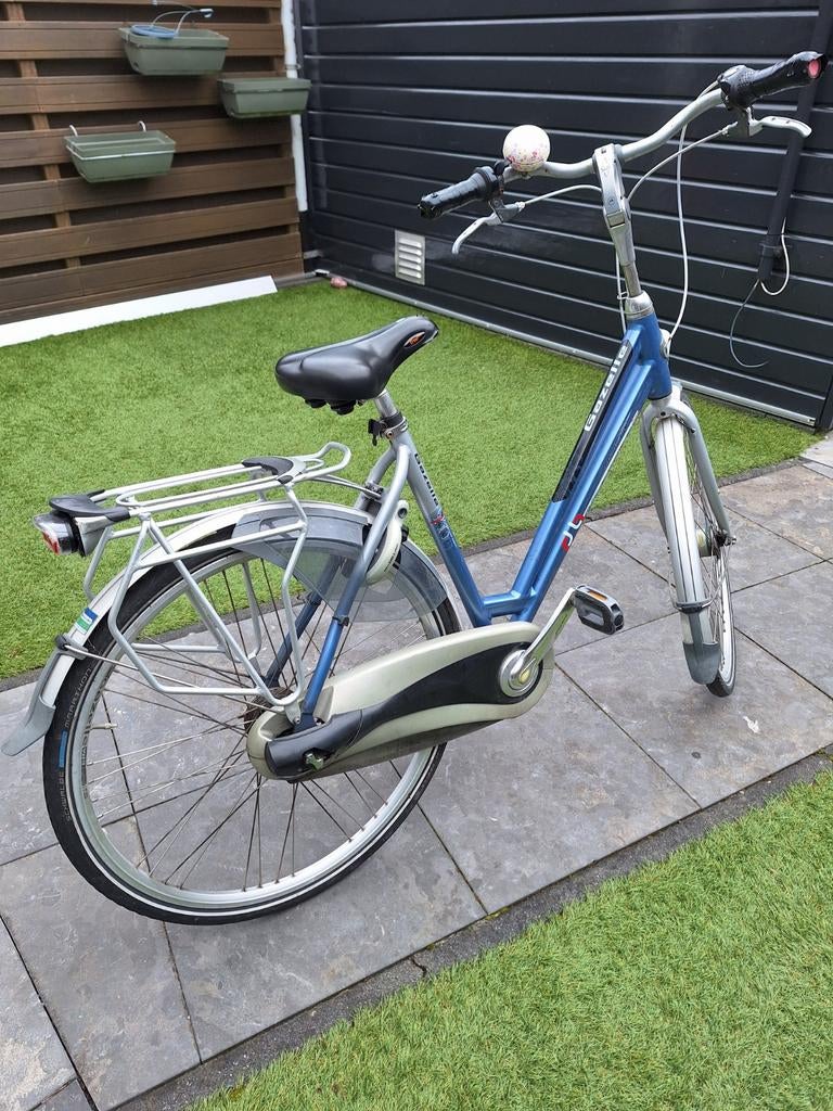 Gazelle fiets - Comfortabel en betrouwbaar, Ophalen, Versnellingen, Gazelle, 53 tot 56 cm