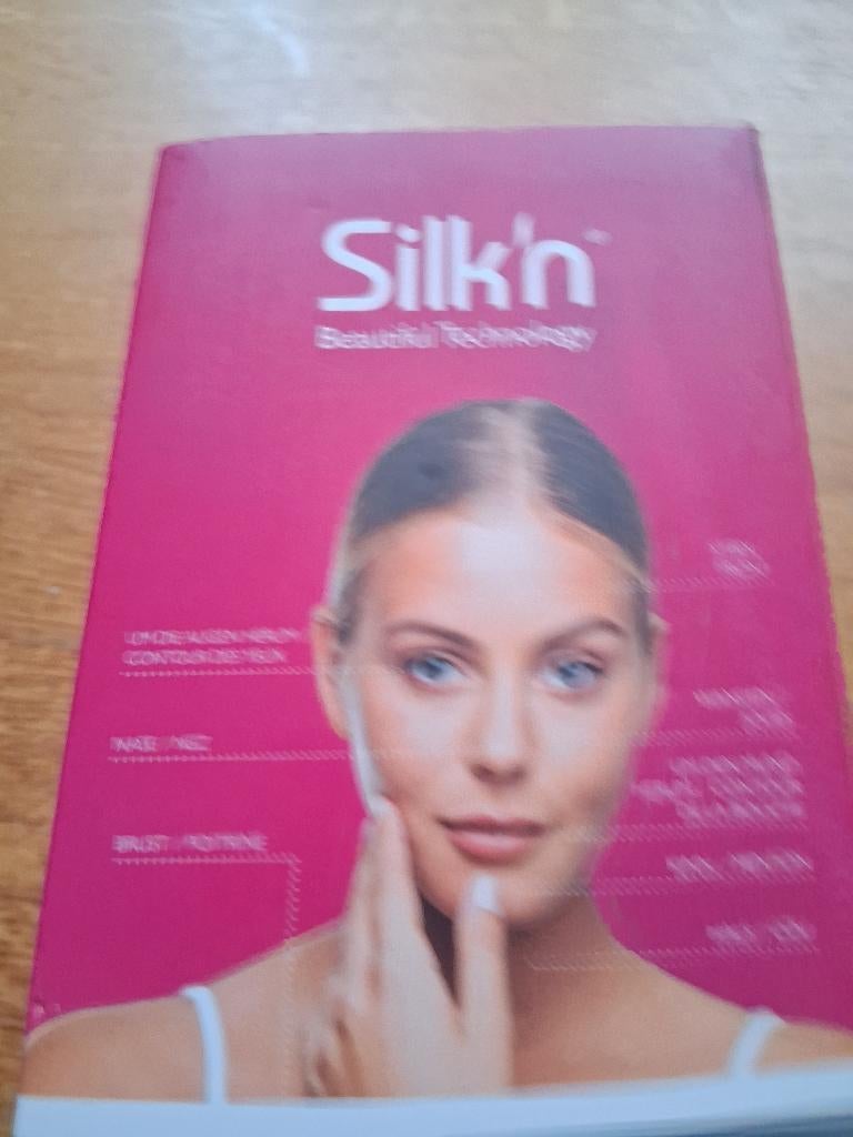 silk n apparaat, Ophalen, Zo goed als nieuw, Overige typen