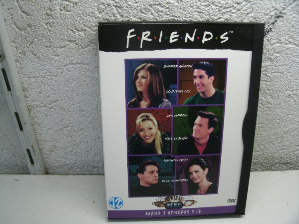 dvd 48b friends serries 3 aflev 9-16, Alle leeftijden, Ophalen of Verzenden, Zo goed als nieuw, Komedie