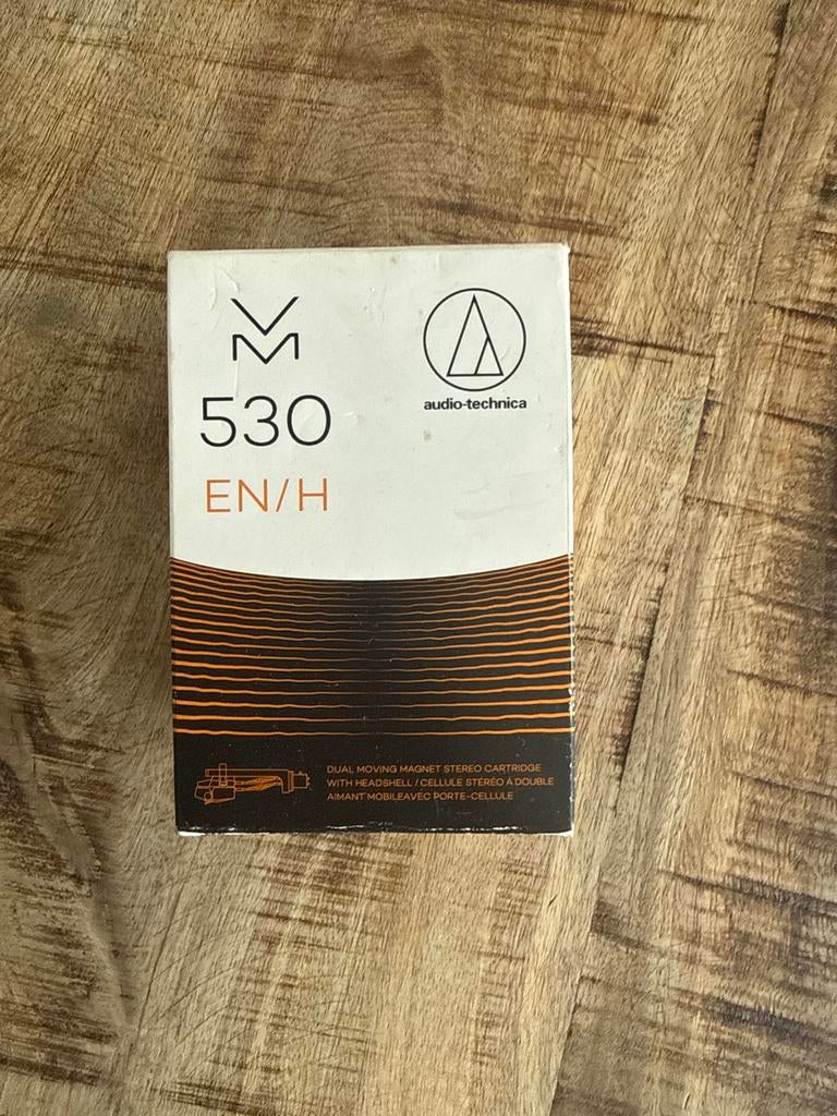 Audio-Technica VM530EN/H Dual Moving Magnet Stereo Cartridge, Ophalen of Verzenden, Nieuw, Platenspeler-onderdeel, Overige merken