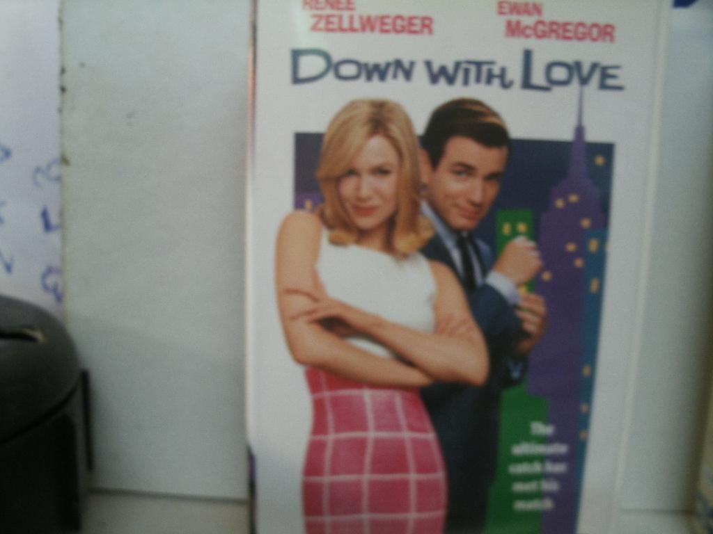 vhs 193b down with love, Alle leeftijden, Ophalen of Verzenden, Zo goed als nieuw, Komedie