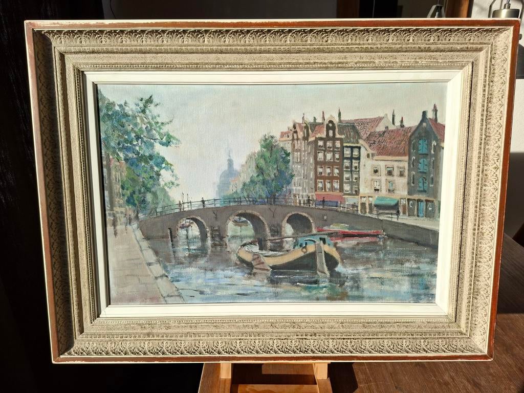 Oud Stadsgezicht, Ophalen of Verzenden