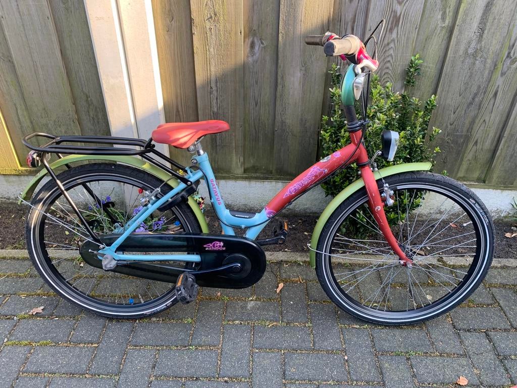 Batavus Gabana 24 inch, Fietsen en Brommers, Ophalen of Verzenden, Zo goed als nieuw, 24 inch