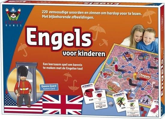 Bordspel "Engels voor Kinderen", Kinderen en Baby's, Speelgoed | Educatief en Creatief, Ophalen, Zo goed als nieuw, Taal en Lezen