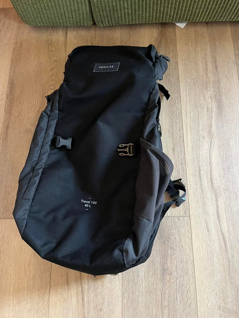 Declathon 40l backpack, Ophalen, Gebruikt, Rugzak