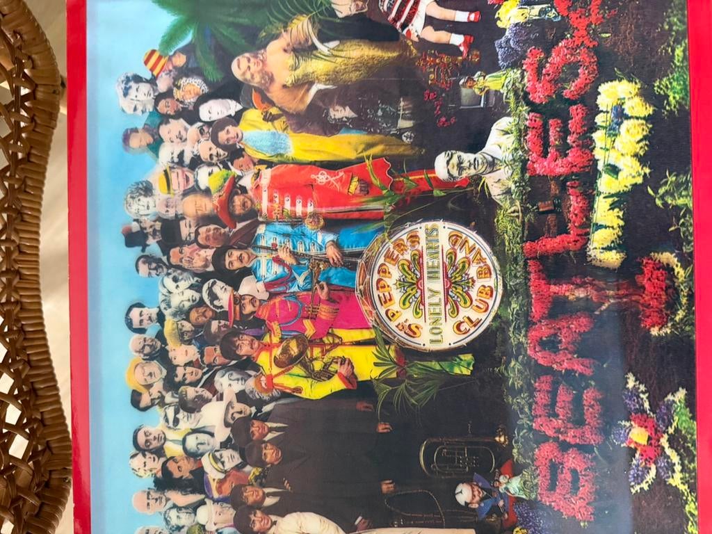 4 cd dvd blu ray box set the beatles sgt pepper, Ophalen of Verzenden, Zo goed als nieuw, Poprock