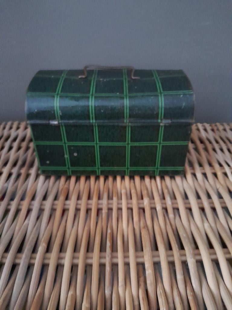 Blik bewaarblik, Ophalen of Verzenden, Gebruikt, Overige