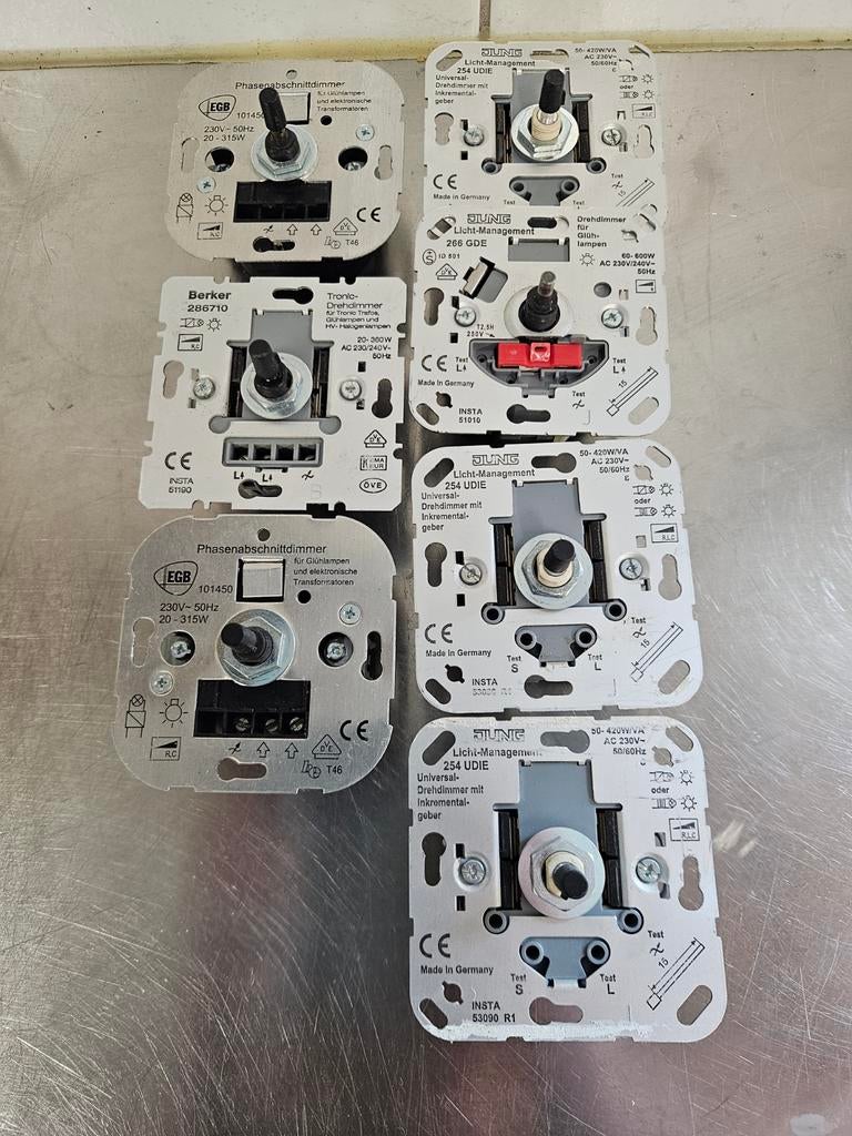 Partij dimmers, Ophalen of Verzenden