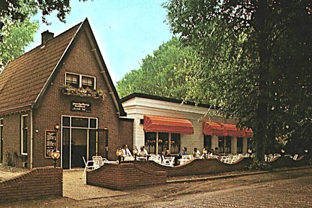 802199 Appelscha Jr 70 80 Friesland De Oude Hof Infokaart, Ophalen of Verzenden, 1960 tot 1980, Ongelopen, Friesland