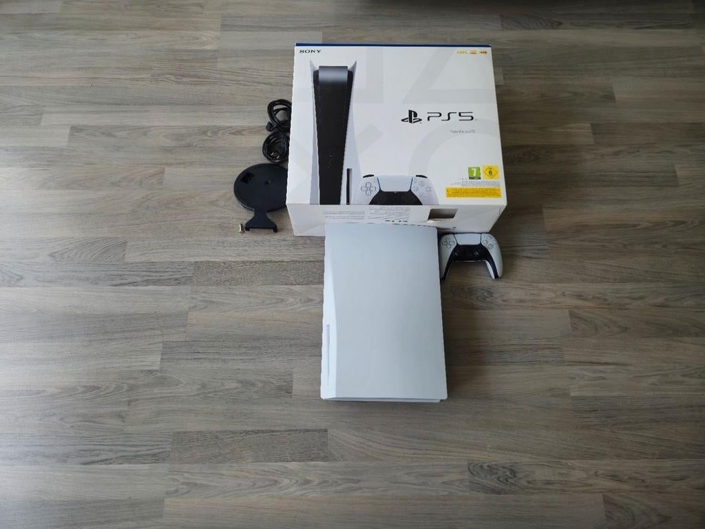 Zeernette Playstation 5 Disc Editie+Games Pakket Lees Goed ❗, Spelcomputers en Games, Spelcomputers | Sony PlayStation 5, Playstation 5