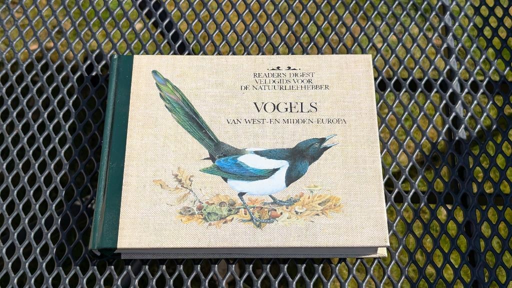 Vogels van west-en midden-europa, Ophalen of Verzenden, Vogels
