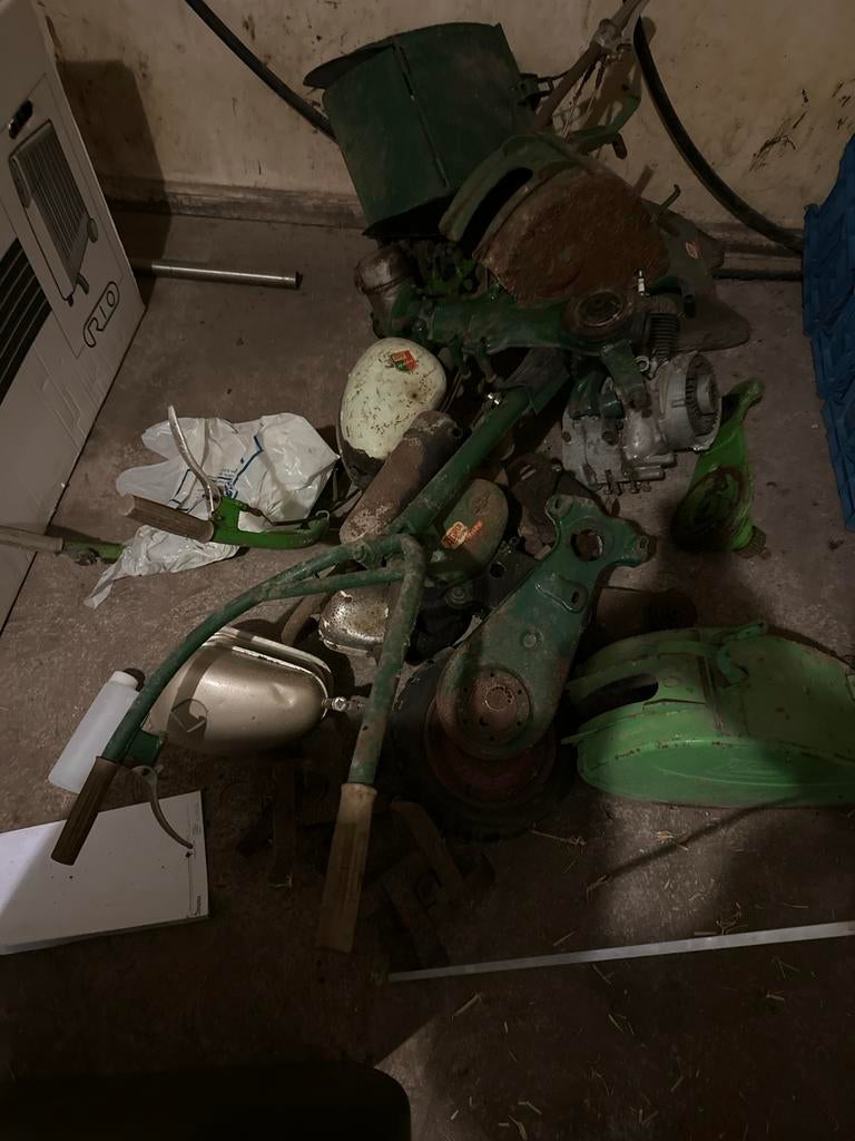 Onderdelen voor Agria landbouwmachine, Ophalen, Overige typen