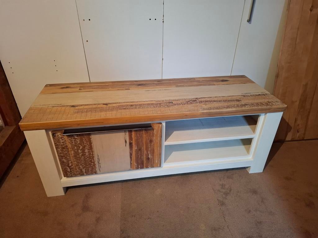 TV meubel en salontafel Cortena Pronto Wonen, Ophalen, Gebruikt, 100 tot 150 cm, Minder dan 100 cm