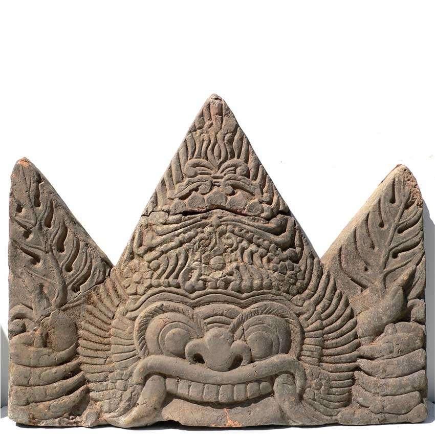 Kala Rau tempel beeld BE34 kunst demoon decoratie Indonesie, Ophalen of Verzenden