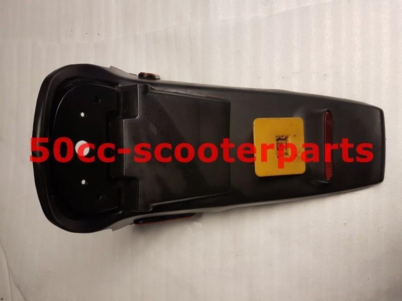 Achterspatbord Derbi Hunter 00G01504861 Gebruikt, Ophalen of Verzenden, -, -, -
