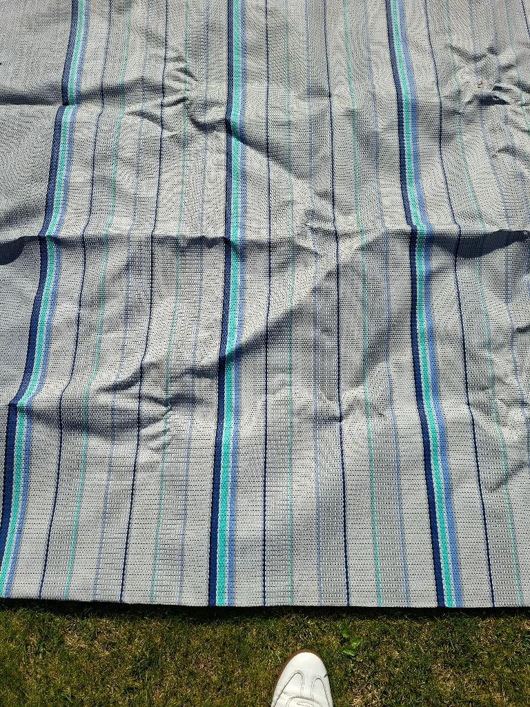 Grondtapijt voortent caravan, Ophalen, Zo goed als nieuw