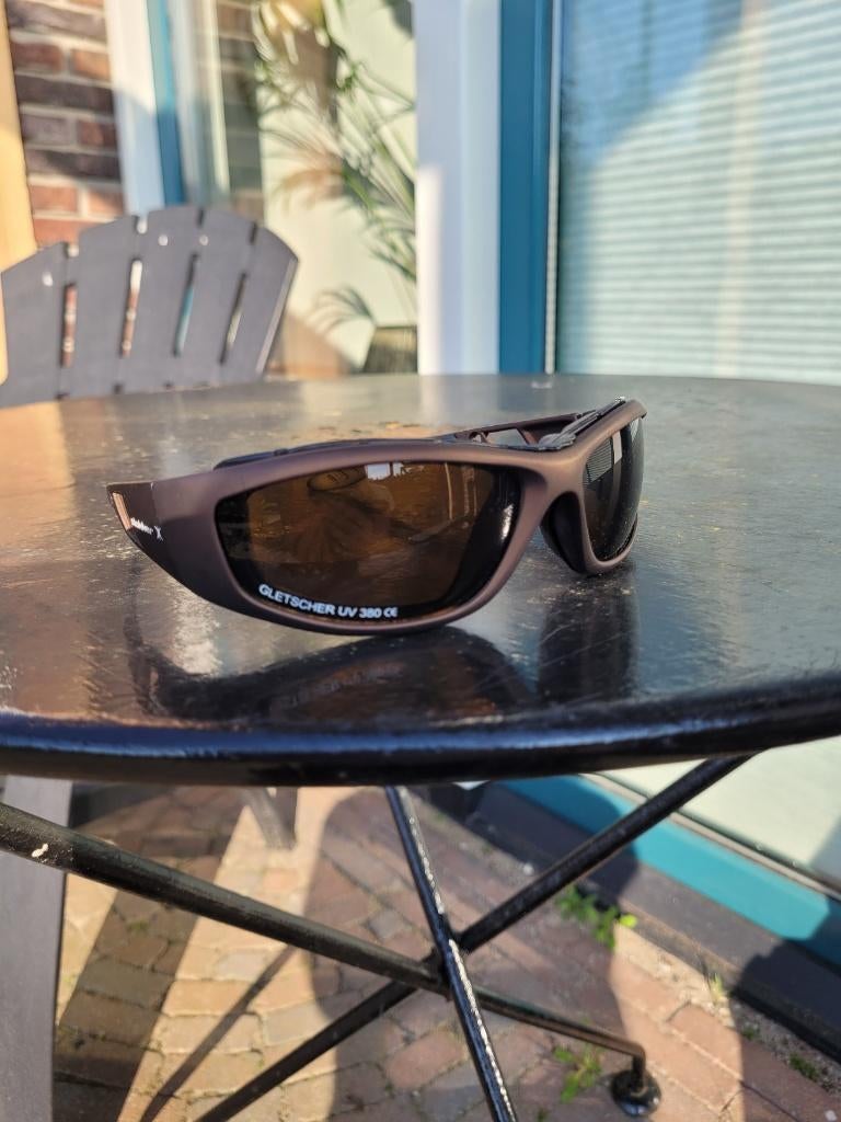 Slokker skibril model Alpine2 Gletscher UV380, Overige typen, Zo goed als nieuw, Minder dan 100 cm, Ophalen