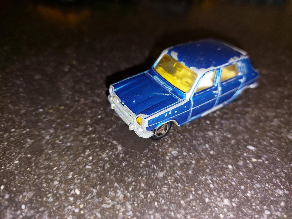 Majorette Simca 1100 TI no234, Overige merken, Gebruikt, Auto, Groter dan 1:32