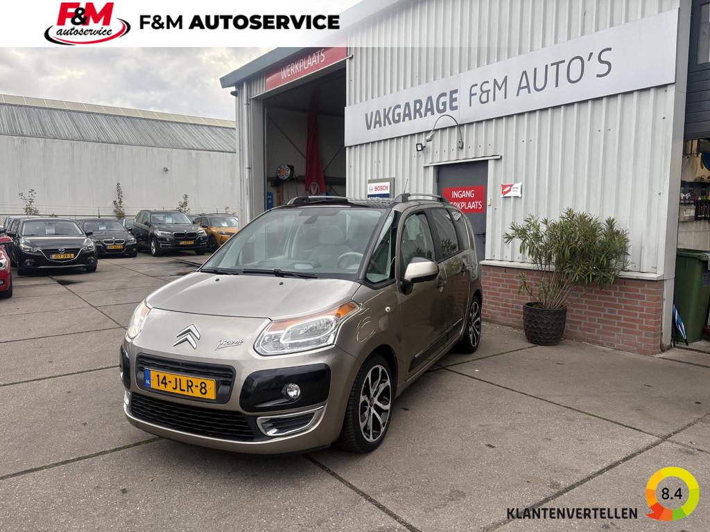 Citroen C3 Picasso 1.6 VTi Exclusive, Voorwielaandrijving, Euro 5, Stof, Gebruikt