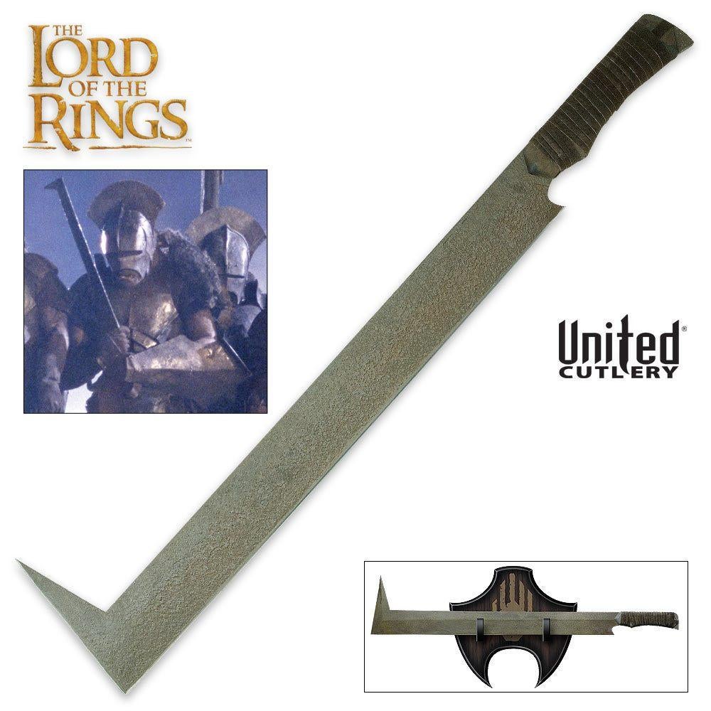 United Cutlery LOTR Replica 1/1 Elven Uruk Hai Scimitar, West Campus 1 76863 Herxheim (DE), Heo GmbH, Nieuw, Ophalen of Verzenden