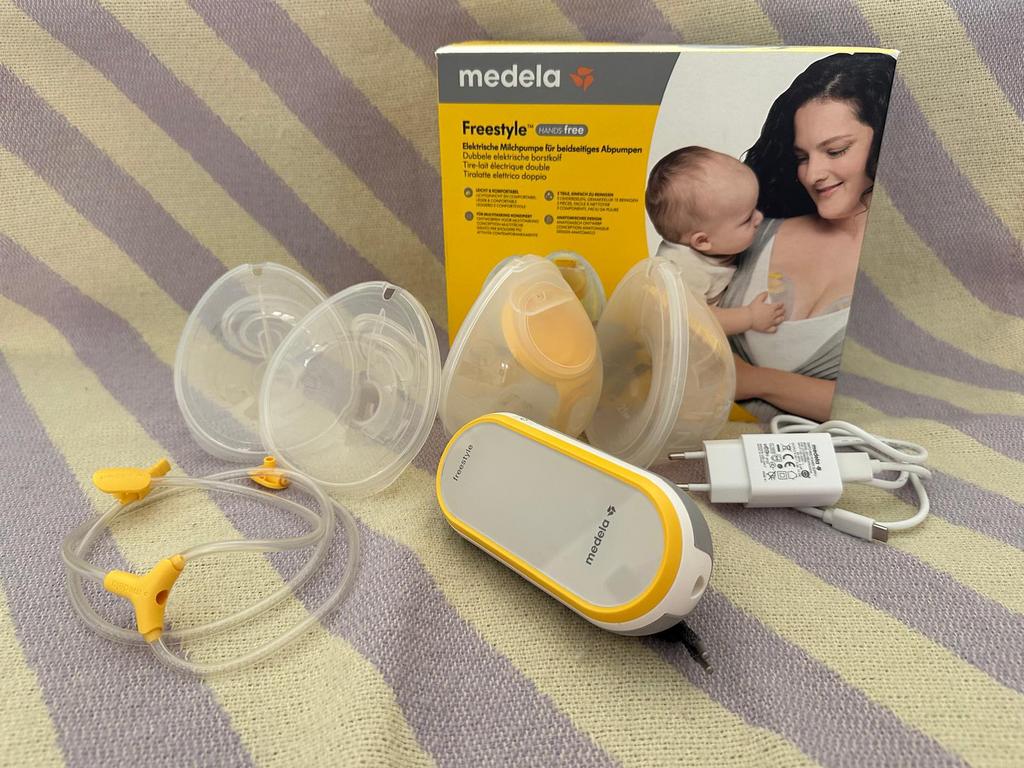 Medela Freestyle Kolf, Kinderen en Baby's, Ophalen of Verzenden, Gebruikt, Borstkolf