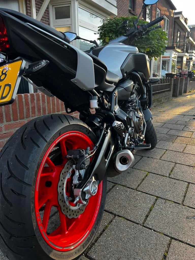 Yamaha MT-07 ABS vol vermogen, Particulier, Naked bike