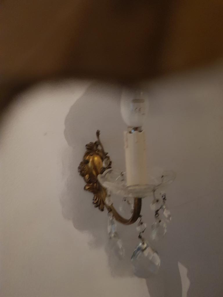 2 antieke bedlampjes, Antiek en Kunst, Antiek | Lampen, Ophalen